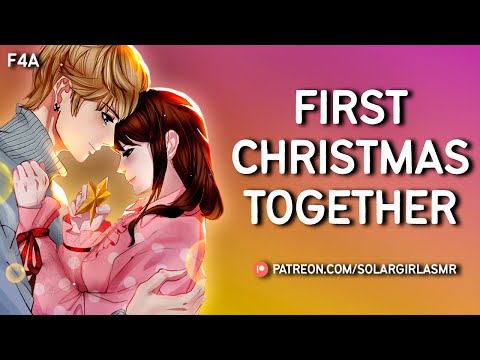 ASMR GF Roleplay Christmas with Your Needy Girlfriend | Clingy GF Cuddles | Comfort F4A F4F F4M RP