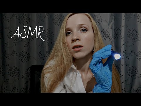 АСМР НЕВРОЛОГ🔦Медицинский Осмотр у Врача [ASMR] Cranial Nerve Exam/Soft Spoken/Doctor Role Play