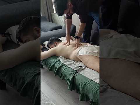 ASMR BACK AMAZING TURKISH VERY RELAXING MASSAGE #back #asmr #shortvideo #easyturkish #relax
