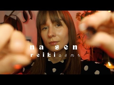 REIKI Na SEN 😴 Usuwanie Negatywnej Energii I ASMR PO POLSKU 🌙 