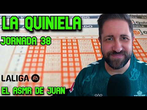 ASMR Fútbol | Hago la Quiniela de la Última Jornada de LaLiga 2025 🧠⚽