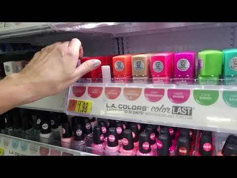 ❣️ Walmart Nail Polish Organization 11-10-2018 ❣️