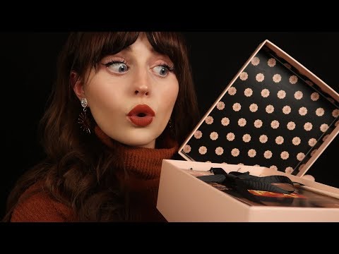 [ASMR] Cosy Autumn Glossybox Unboxing - November 2019