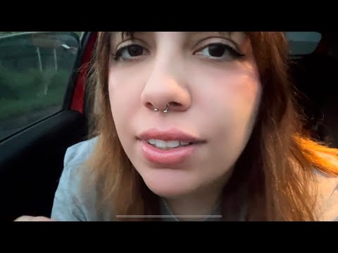 ASMR bem caseirinho no meu carro | meu primeiro ASMR de 2025