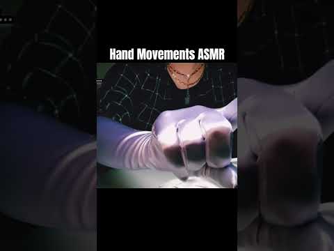 Up Close Finger Movements ASMR #asmrlikeasandbox #satin #satingloves #notalkingasmr