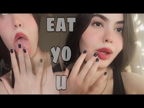 ASMR | Eating YOU (eating & mouth sounds) 😋