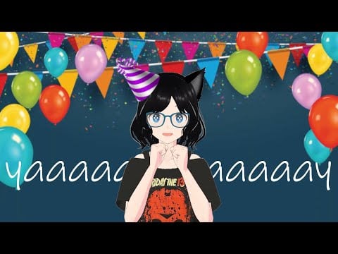 Friday the 13th Birthday Stream yaaaaaay