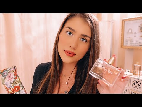 ASMR | Perfume Shop Roleplay 🇮🇹  (Italian Accent)