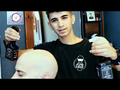 ASMR Veysel Young | SLEEP with a Turkish HEAD MASSAGE