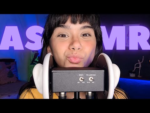 ASMR BEIJINHOS ATÉ VOCÊ DORMIR