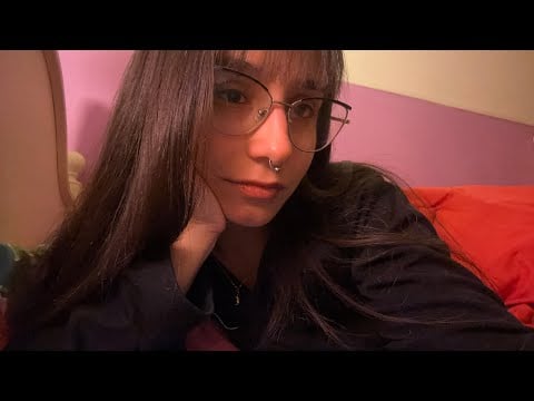 ASMR te intento relajar pero estoy triste