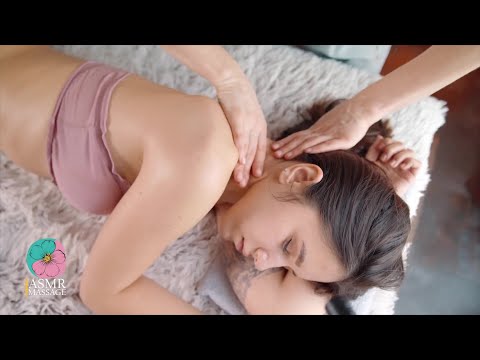 Balmy ASMR Massage on the Table by Anna