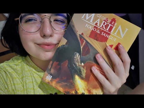 🐉 FOGO & SANGUE (Parte 2) 🔥 | ASMR de Leitura • House of the Dragon