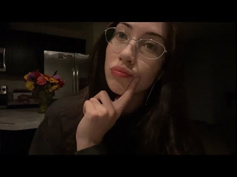 ASMR | Semi-Inaudible Soft Whispers: Study With Me, Low Lighting, Fall Vibes 