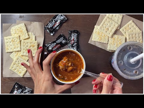 ASMR Eating Sounds No Talking