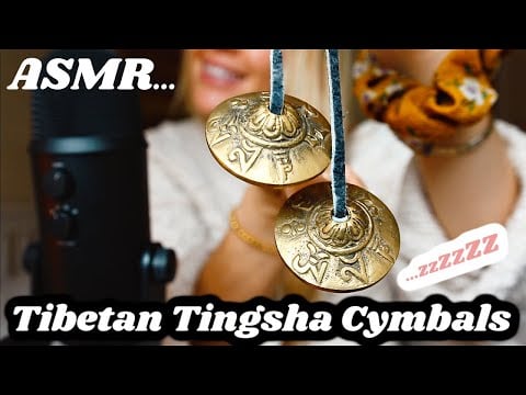ASMR Healing Tibetan Tingsha Cymbals & Deep Breathing 치유 팅샤 심벌즈
