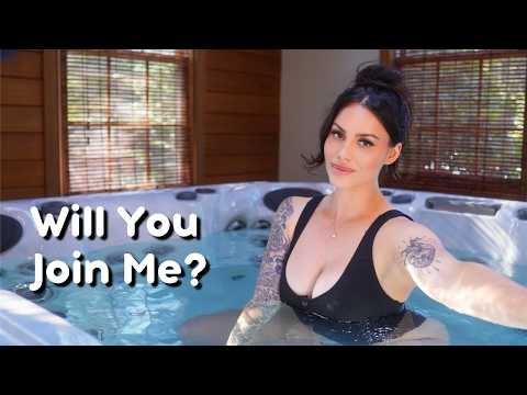 ASMR Someone’s Mom Joins You in the Hot Tub 😳