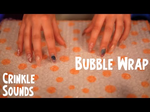 ASMR Bubble Wrap 💎 Crinkle Sounds, No Talking, Rode NT5