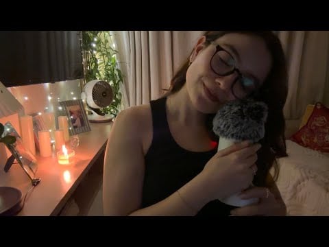 asmr ~ sussurros para ouvir de olhos fechados (caseiro)