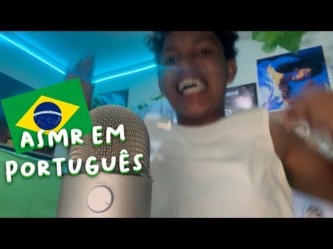 ASMR EM PORTUGUÊS