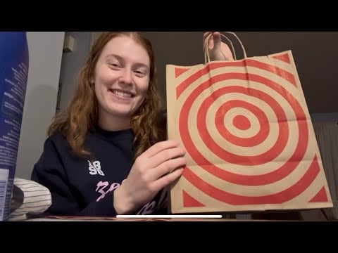 ASMR Target Haul - whispered