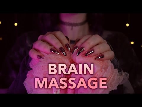 ASMR | 3 HOURS Perfect Brain Massage - White Noise for Deep Sleep, no talking