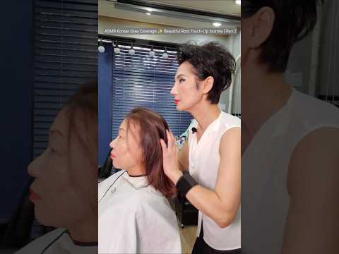 Relaxing Hair Salon ASMR – Soft Touch, Calm Flow