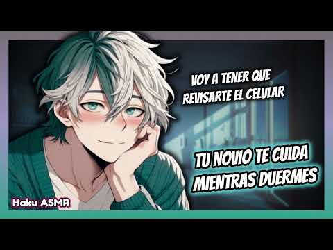 ASMR Roleplay - Tu novio te cuida mientras duermes - Haku ASMR