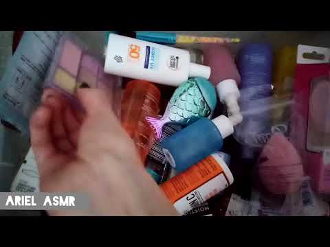 short but sweet makeup rummaging asmr