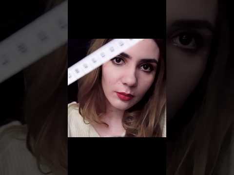 ASMR | Measuring & Adjusting Your Face