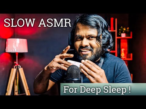 Slow ASMR For Deep Sleep And Relaxation