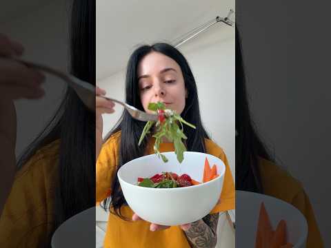 do you prefer these videos with the natural asmr or with a voice over? #asmr #asmrcooking #asmrfood