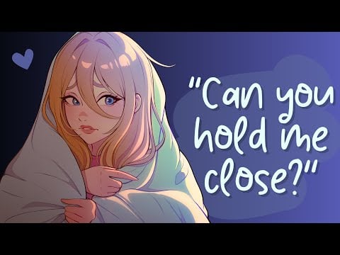 Comforting Your Girlfriend During a Thunderstorm (Scared) (Cuddling) (Needing You) (Breathing)