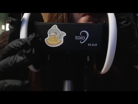 ASMR || Intense 3Dio Ear Cupping & Massage (With Gloves)