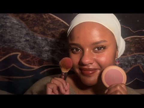 ASMR Mean Girl Does Your Makeup💄Personal Attention and Layered Sounds  
