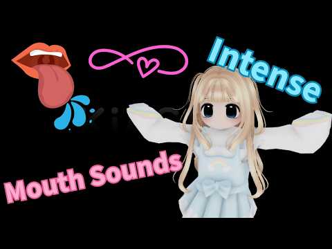 Roblox ASMR - Intense and Wet Mouth Sounds (No talking)