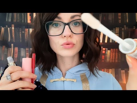 ASMR | Lip Gloss Application💄👄Wir Schauen was Dir Steht 😊 Mouthsounds | Deutsch/German