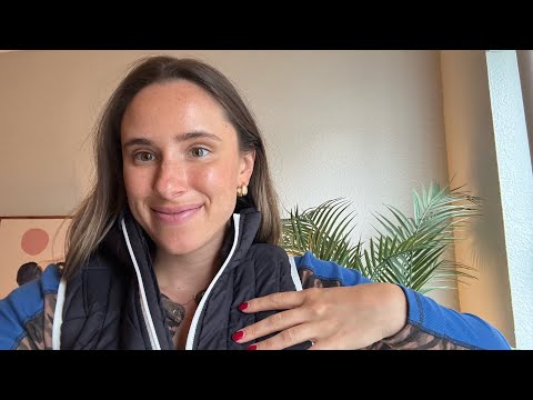 ASMR Scratching/Fabric Sounds With My Puffer Vest (full mic sensitivity) 😴