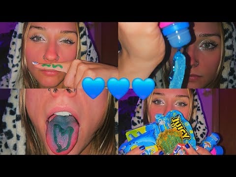 BLUE CANDY ASMR 