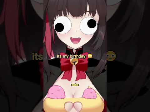 it's her special day #asmr #vtuber