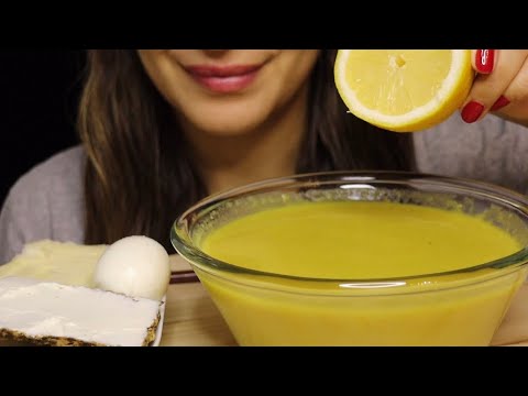 ASMR LENTIL SOUP EGG CRISP BREAD MUKBANG no talking CREMA ASMR #asmr #mukbang #lentilsoup #egg