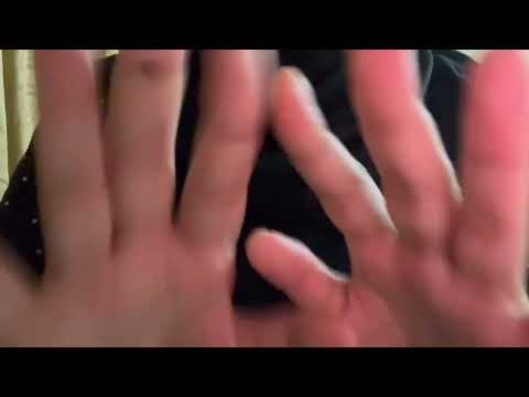ASMR | Comforting you while touching your face (Whisper)
