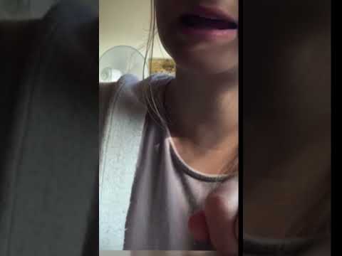 Full Video on my YouTube Channel #relax #asmr #triggerwords