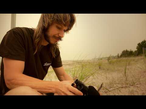 ASMR beach vlog