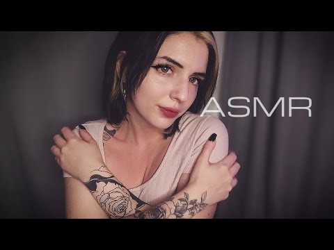 asmr aggressive fabric & skin scratching ~