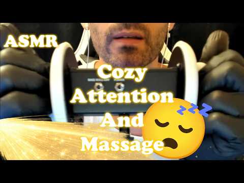ASMR Cozy Latex Glove Attention & massage