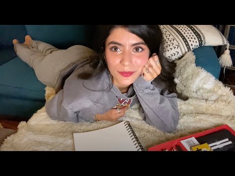 Sketch Drawing You | ASMR