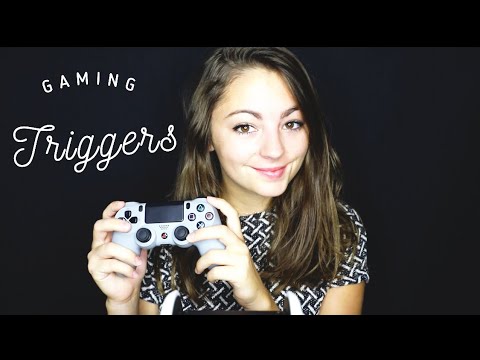 ASMR FRANCAIS ♡ Multidéclencheurs Spécial Jeux Vidéos (Manette/ Clavier/ Jaquette) ♡