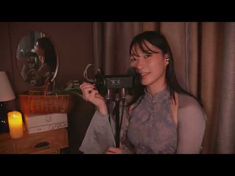 ASMR Sub☑️ようこそ囁きのスパへ🚪耳かきしながら耳元で囁き雑談