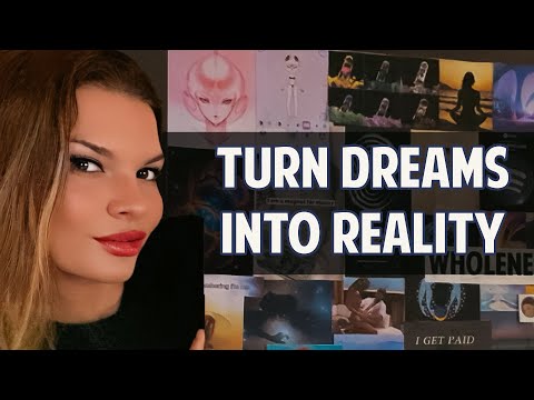 ASMR How to Make a Vision Board THAT WORKS for 2025